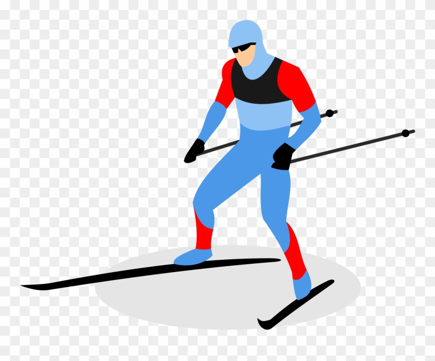 Skiing Clipart Ski Man Skiing Ski Man Transparent Free For Download On Webstockreview 21