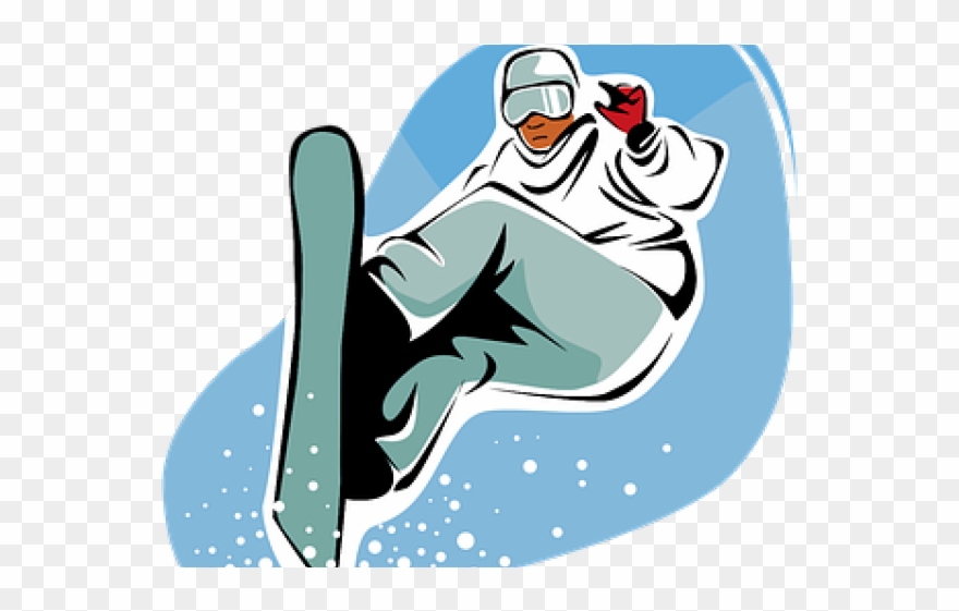 Skiing snowboarder drawing png. Skis clipart ski snowboard