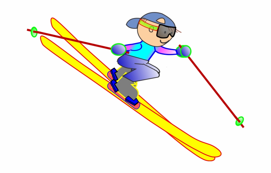 skiing clipart ski suit