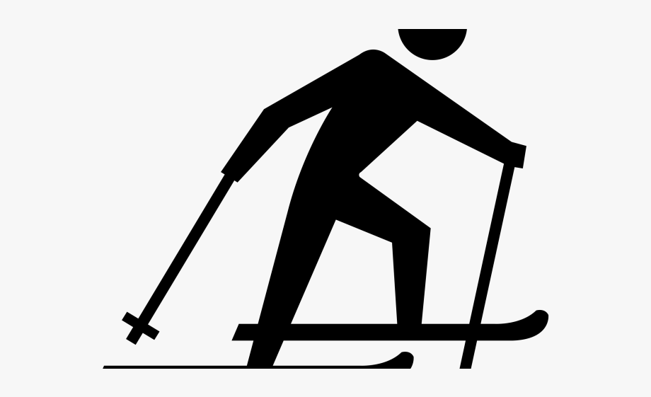skiing clipart skiing nordic
