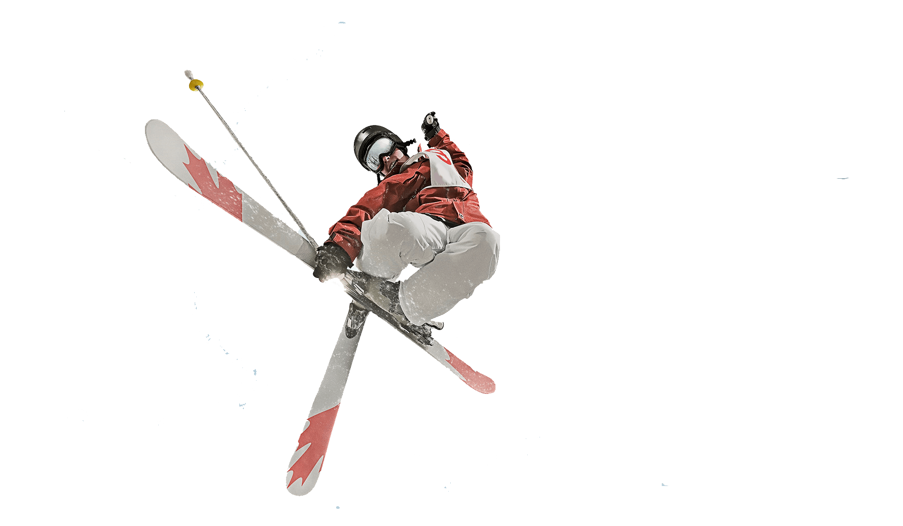 skis clipart freestyle skiing