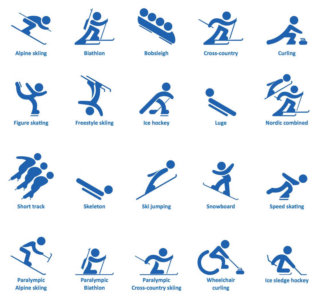 skis clipart winter olympic sports