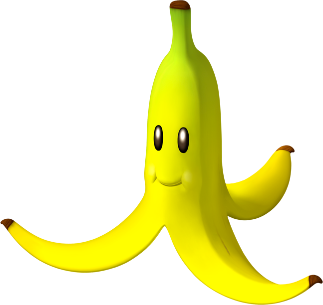 skin clipart banana