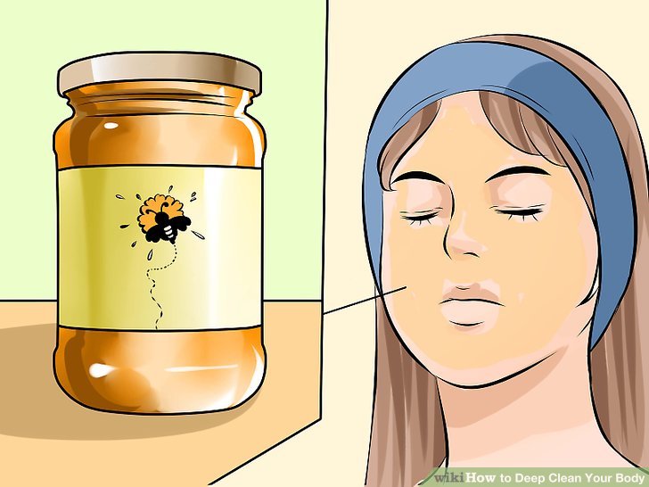 Skin clipart clean body. How to deep your