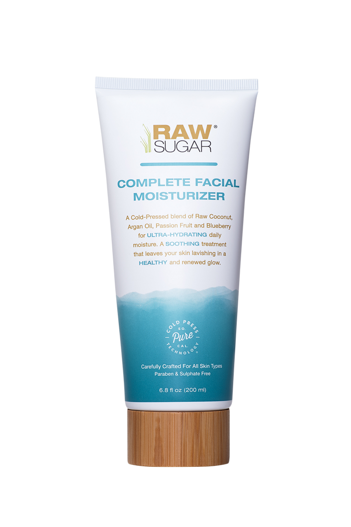 Raw sugar compete facial. Skin clipart hand lotion