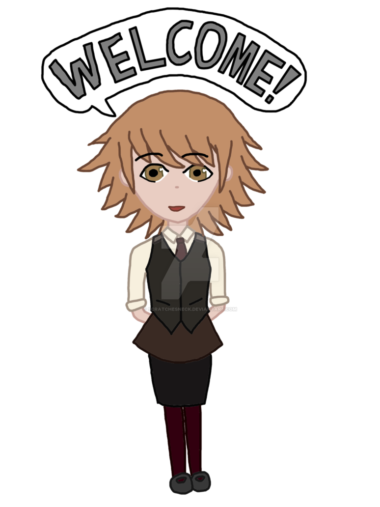 Chihiro fujisaki digital by. Skin clipart outstretched hand
