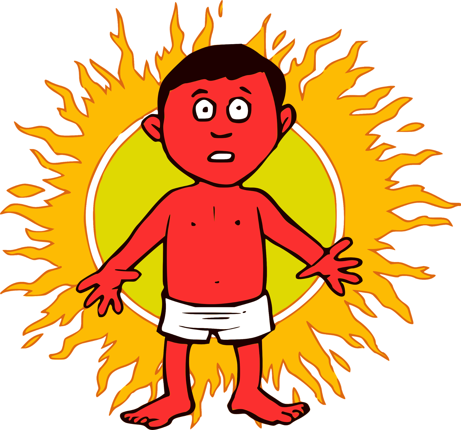 skin clipart skin irritation