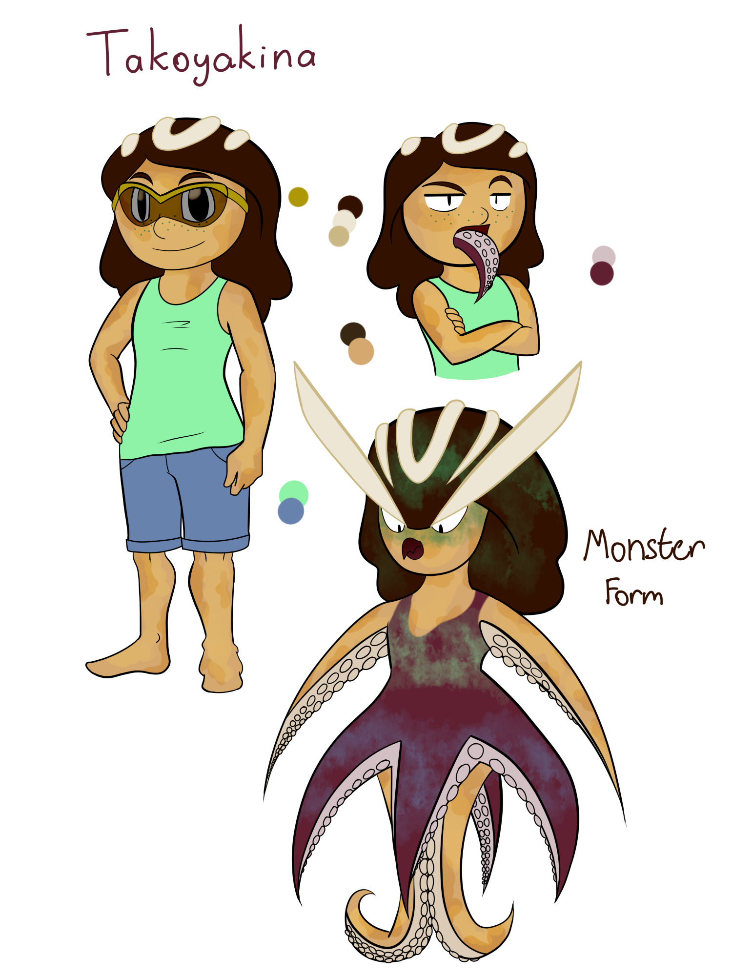 skin clipart the cay