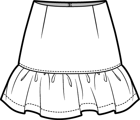 skirt clipart
