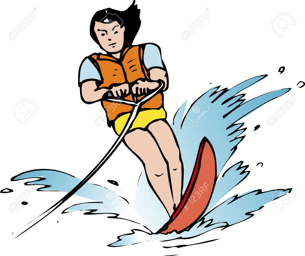 Ski free download best. Skis clipart cartoon water