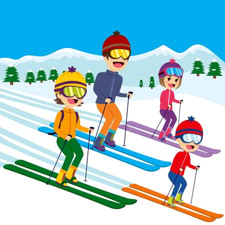 Skis clipart downhill ski, Skis downhill ski Transparent FREE for ...
