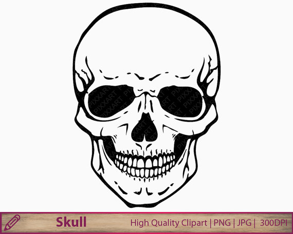 skull clipart