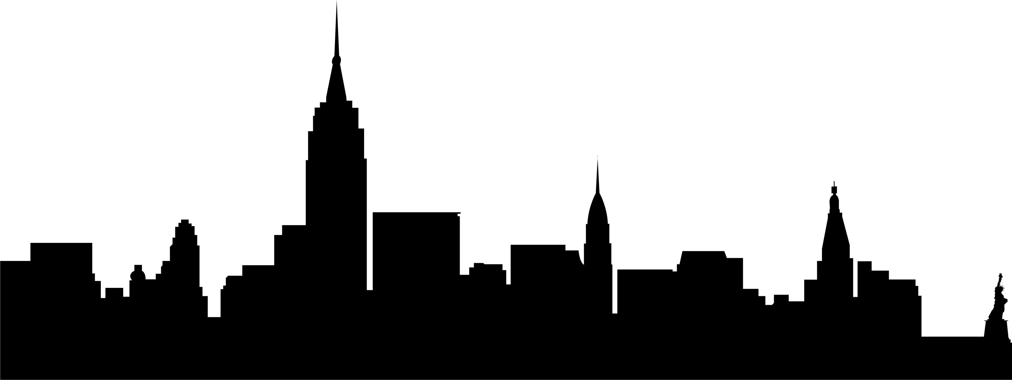 Skyline silhouette free download. Black clipart cityscape