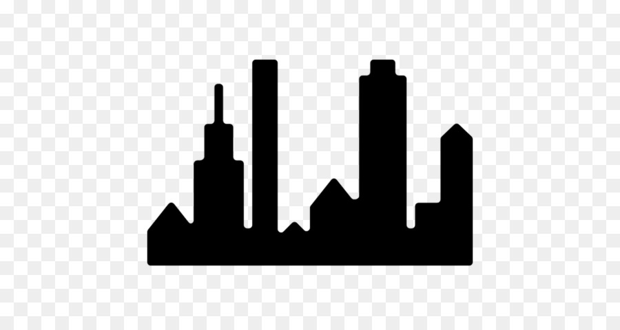 New york city silhouette. Skyline clipart buliding