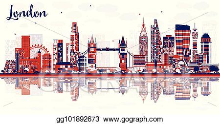 skyline clipart city england
