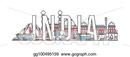 skyline clipart city indian