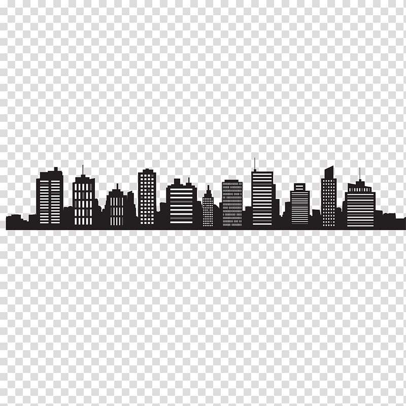skyline clipart cityscape