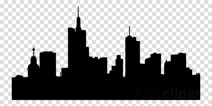 skyline clipart different city