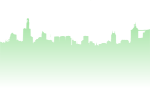 Of city clip art. Skyline clipart green