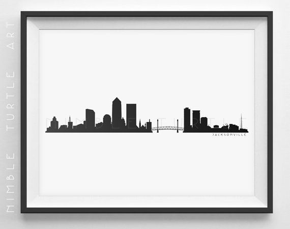 skyline clipart jacksonville skyline