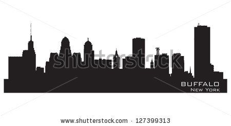 skyline clipart skyline buffalo