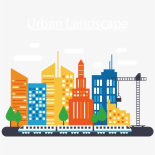 skyline clipart smart city