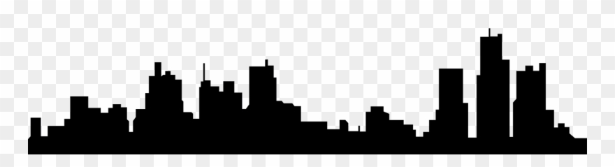 Skyline clipart transparent. Clip library chicago detroit