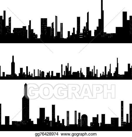 skyline clipart urbanization