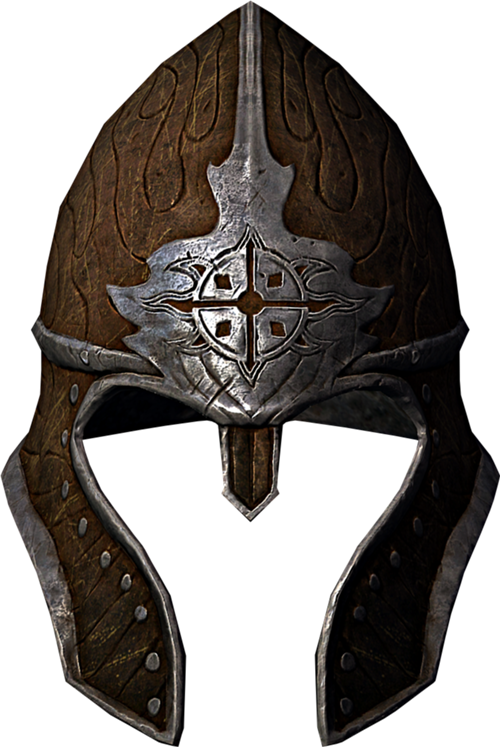 Skyrim iron helmet png. Dawnguard elder scroll series