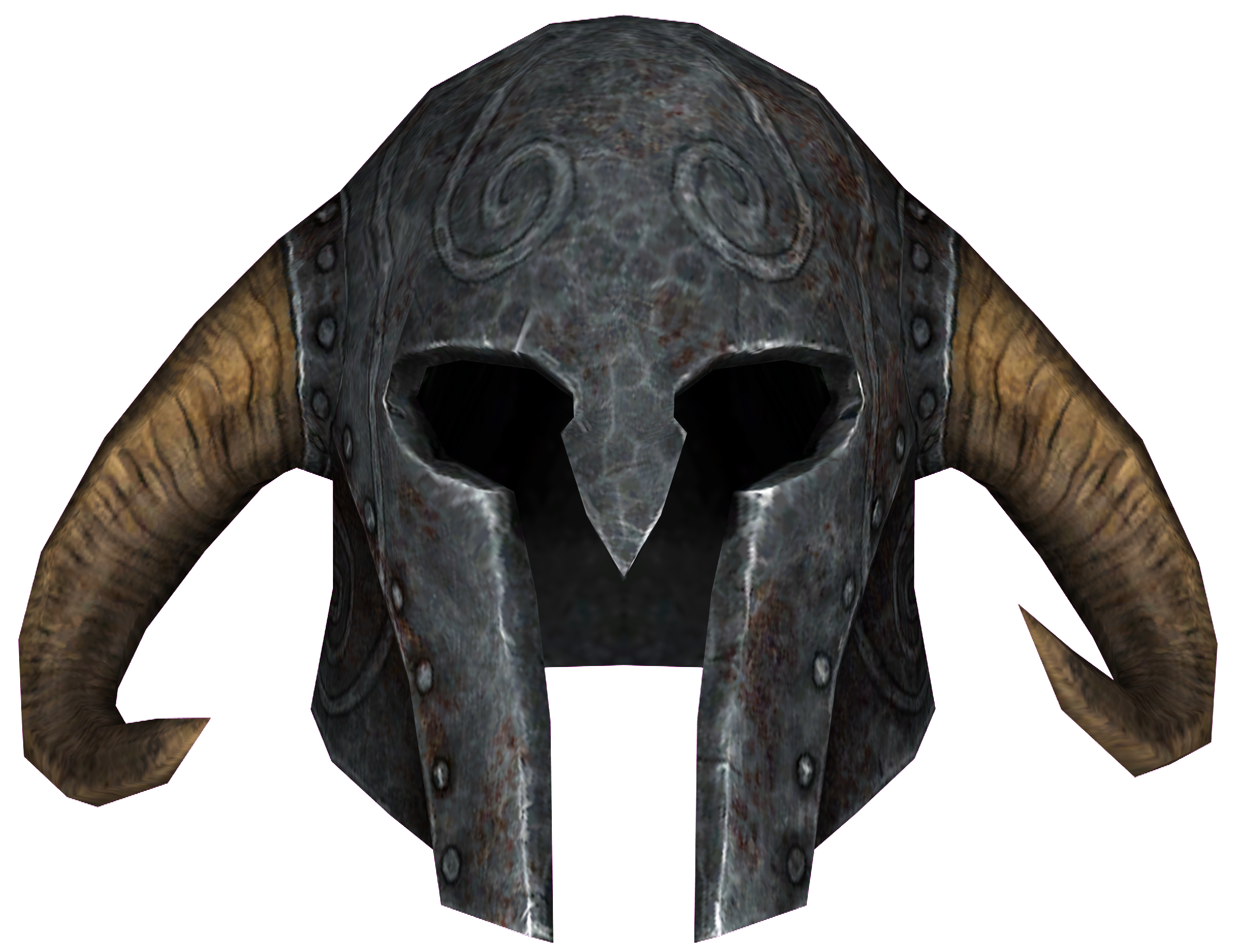 Ancient nord elder scrolls. Skyrim iron helmet png