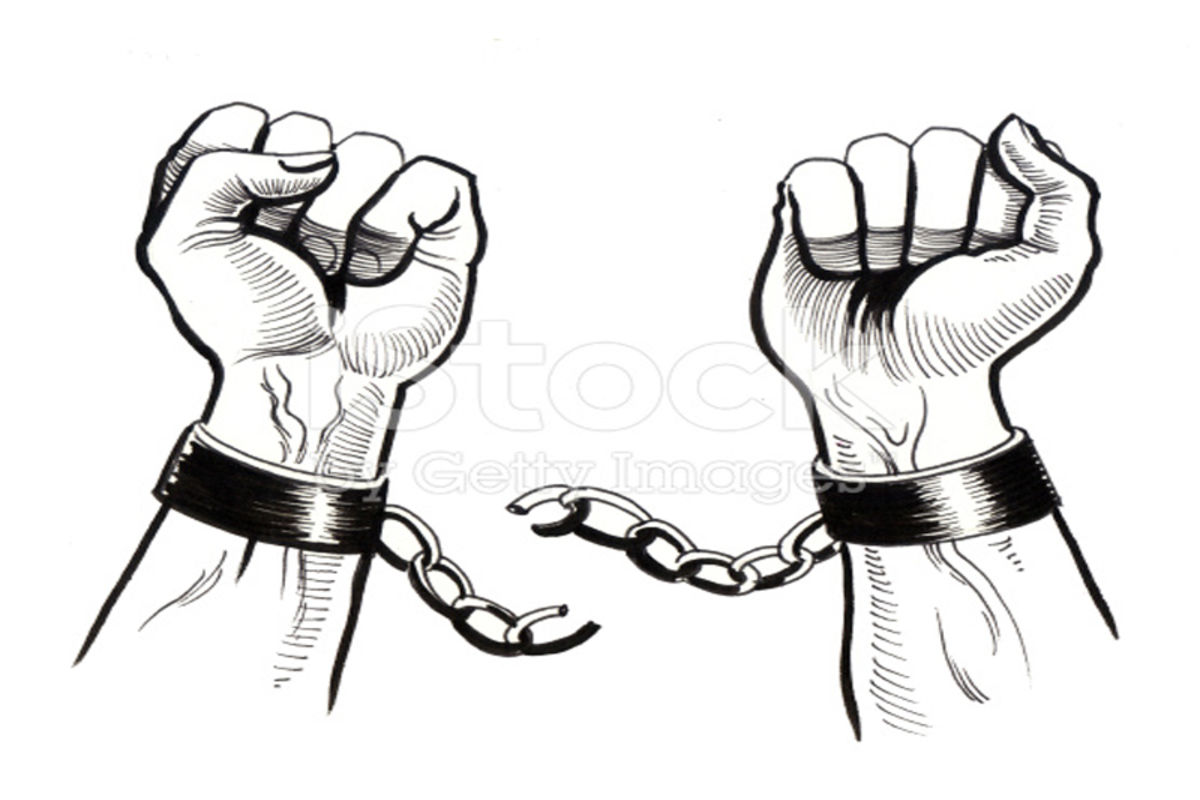 slavery clipart drawing