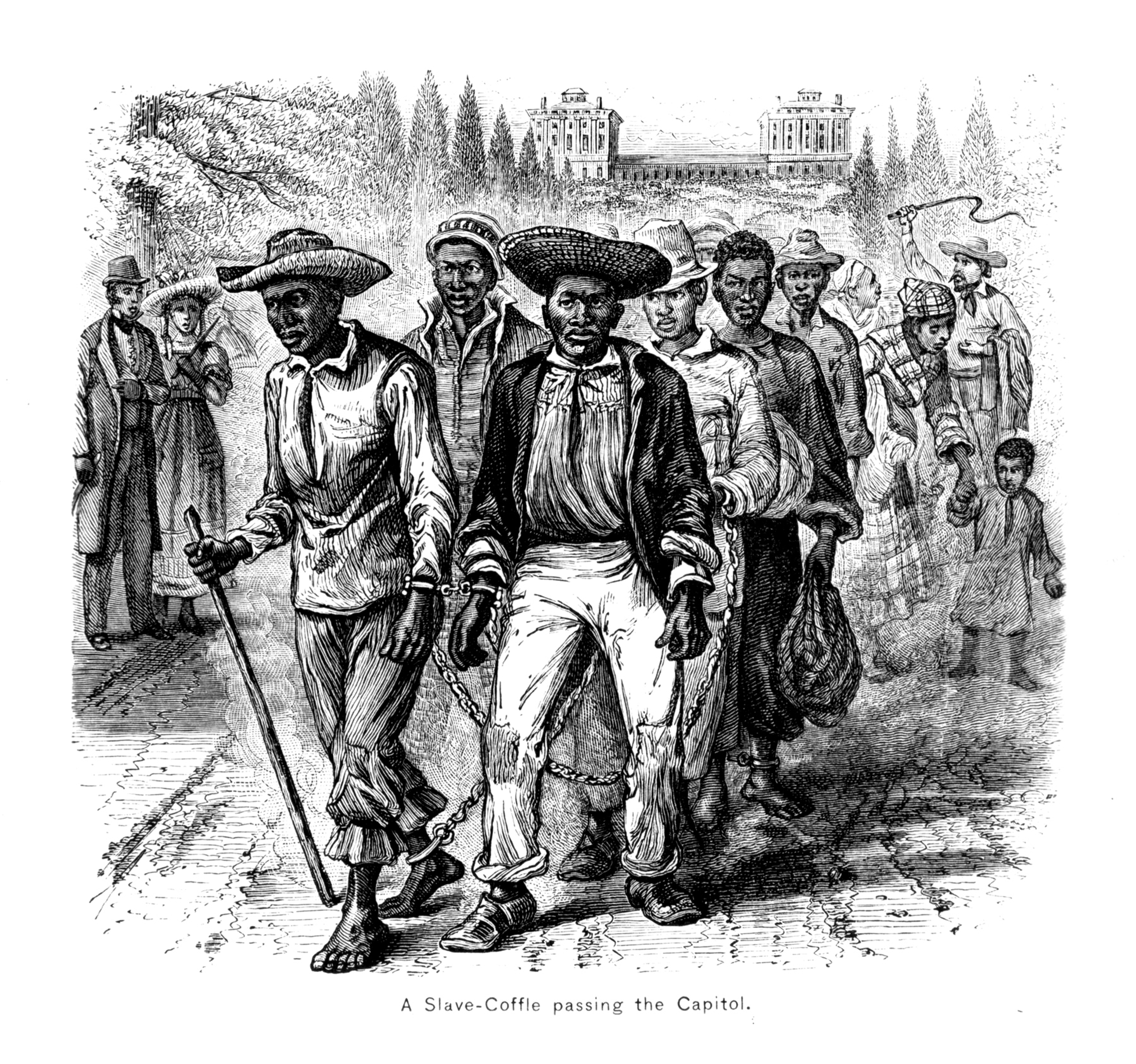 slavery clipart historical