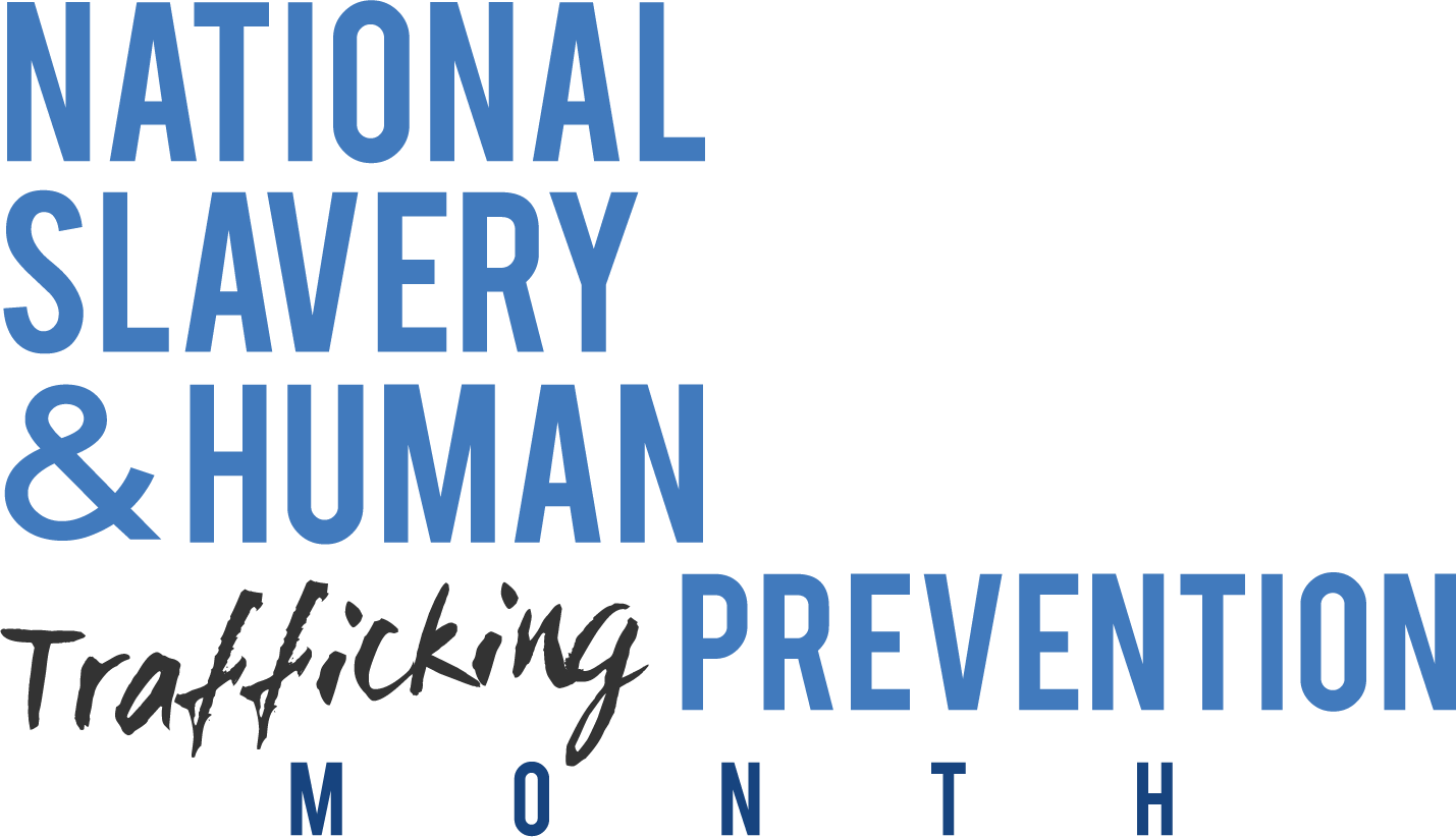 Slavery clipart human trafficking. National prevention month and