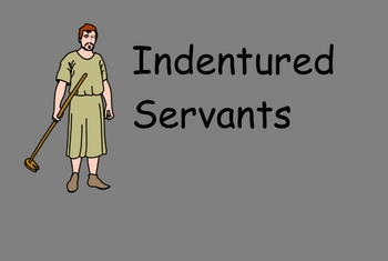 slavery clipart indentured servant