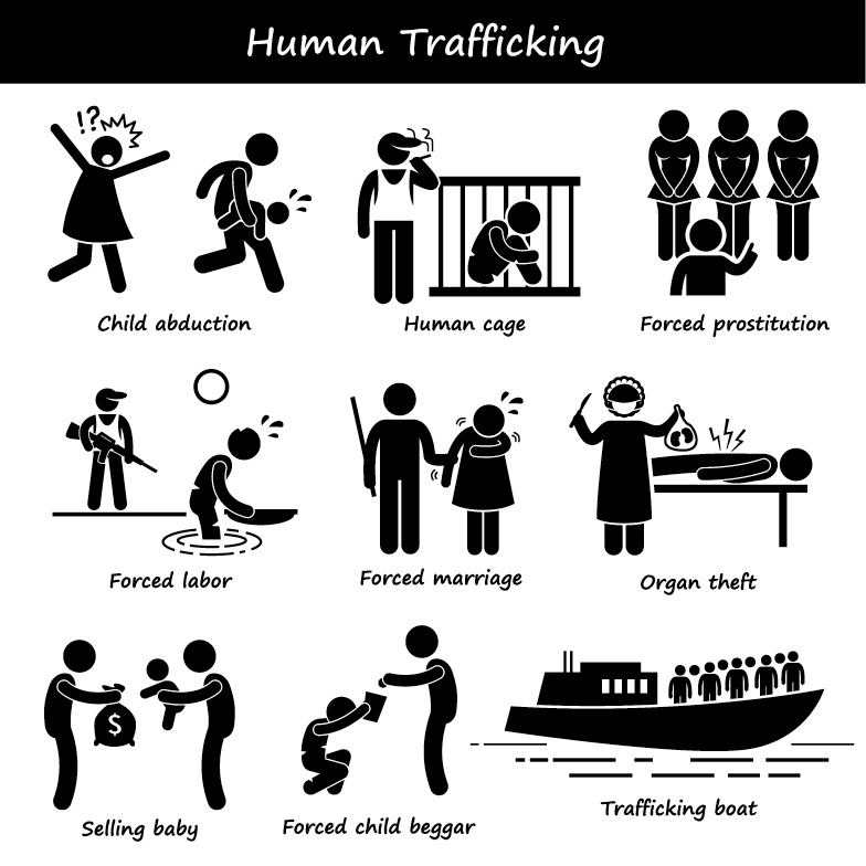The need for crimes. Slavery clipart modern slavery