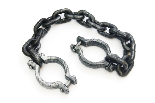 slavery clipart shackle