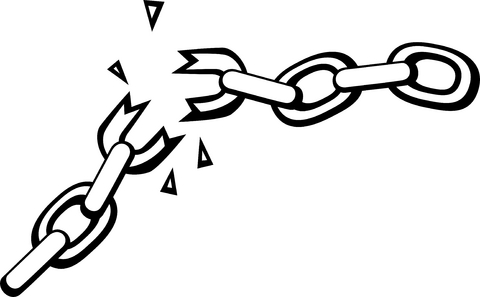 slavery clipart simple drawing