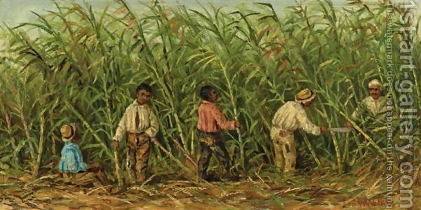 slavery clipart sugar plantation