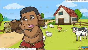 slavery clipart traditional agriculture