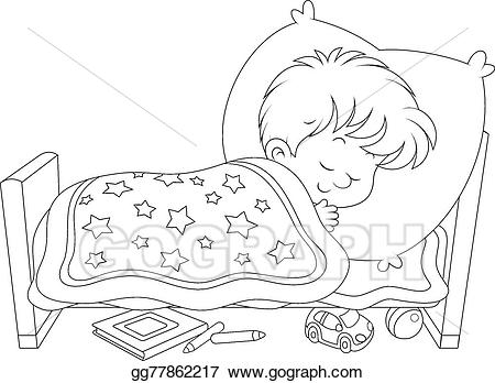sleeping clipart action