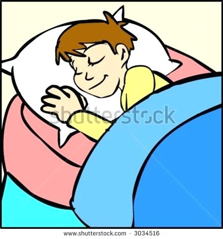 Child free download best. Sleeping clipart bed drawing