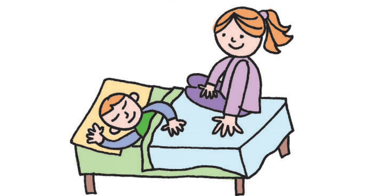 Overcoming bedtime hassles parenting. Sleeping clipart bed time routine