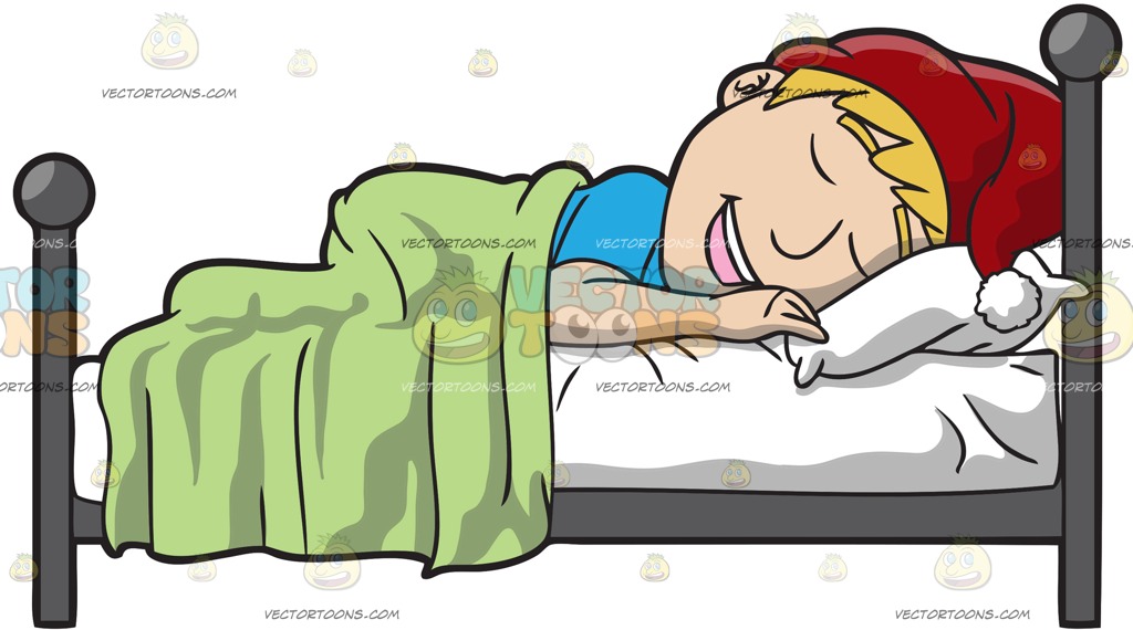 sleeping clipart day