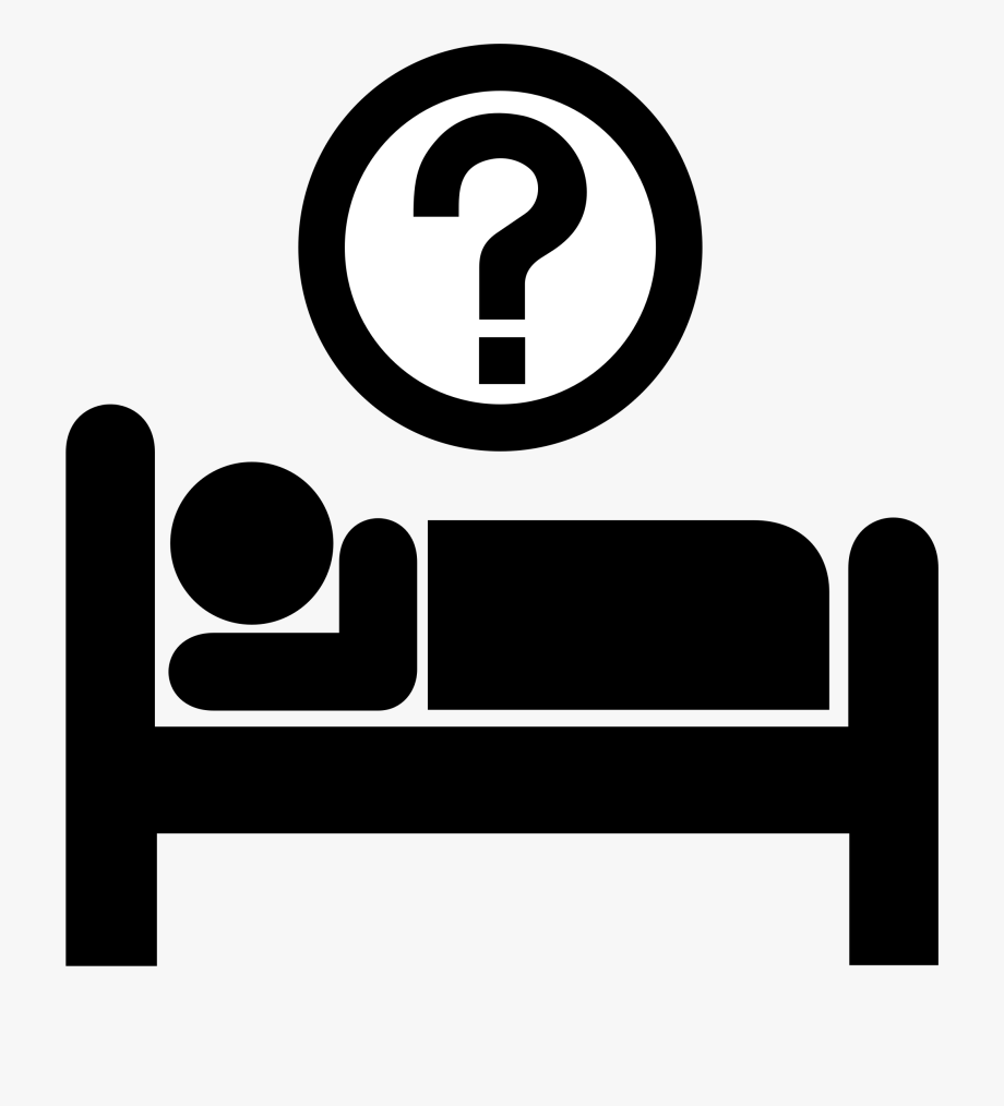 sleeping clipart hotel symbol
