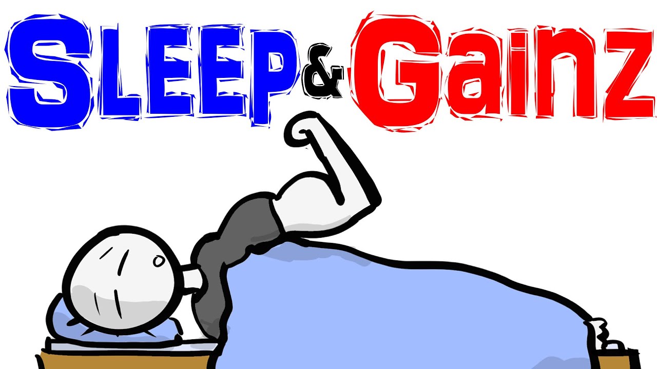 sleeping clipart importance time