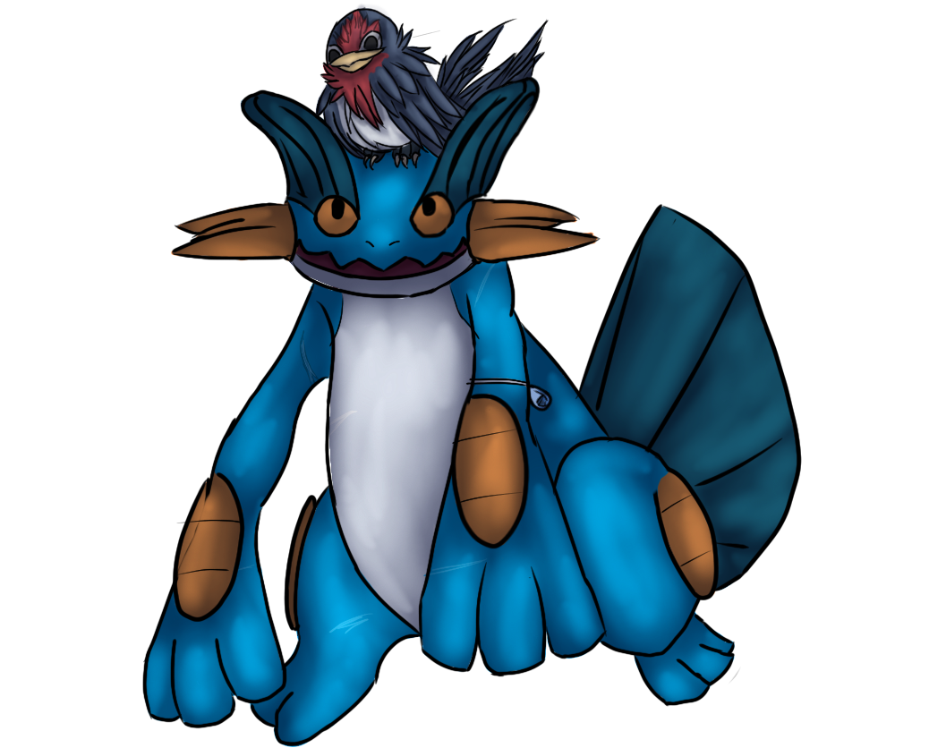 Sleeping clipart inactive. Noah the swampert and