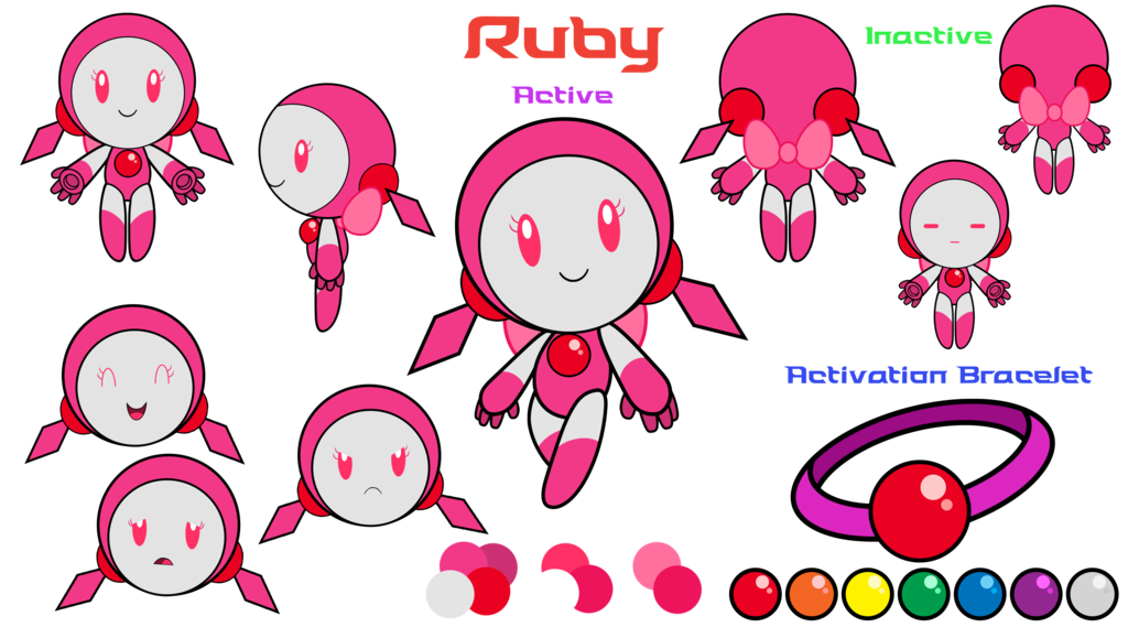 Robotboy ruby ref by. Sleeping clipart inactive