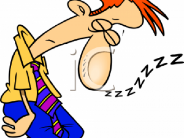 sleeping clipart lack exercise