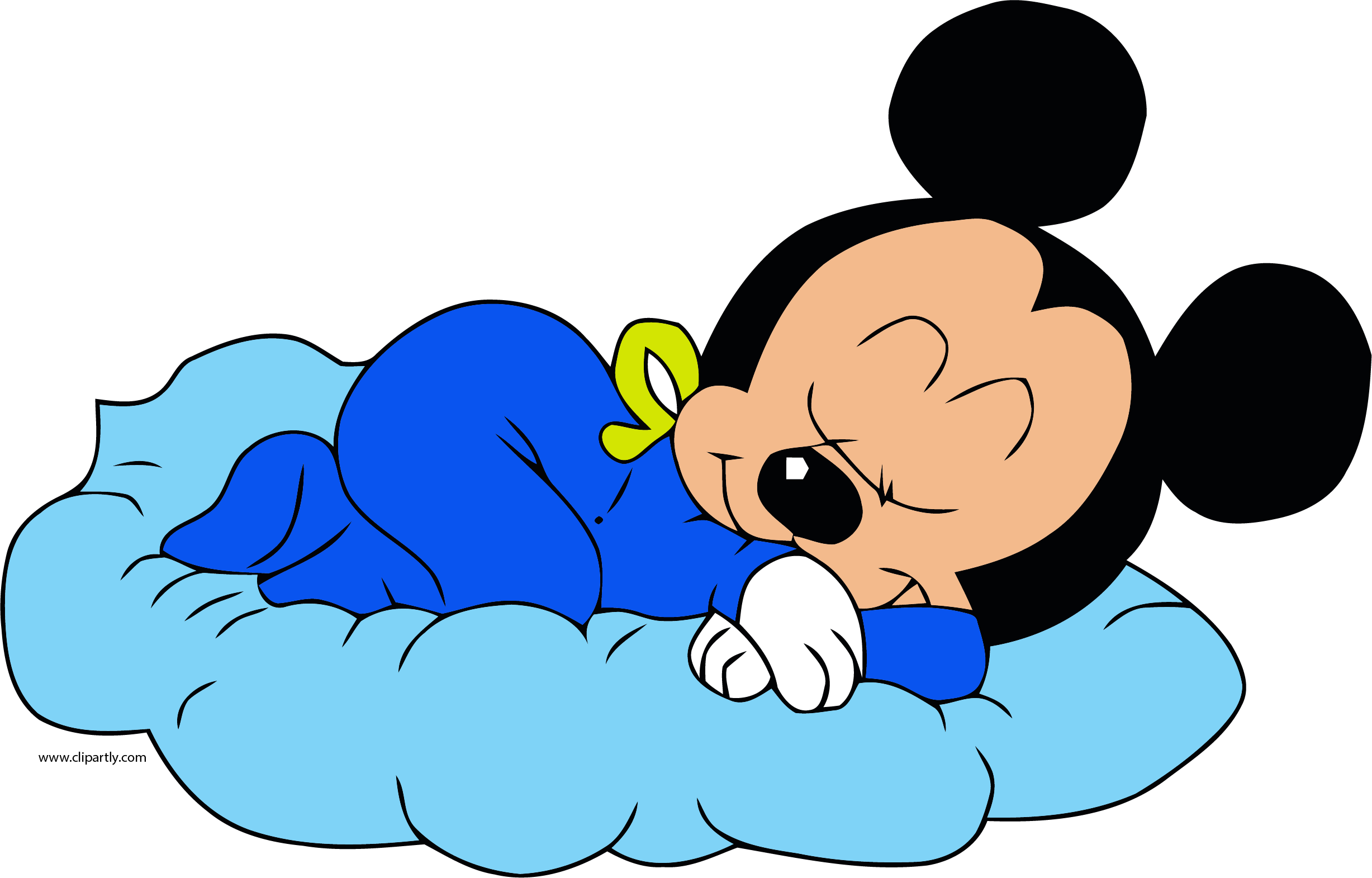 Free Free 302 Baby Mickey Mouse Svg SVG PNG EPS DXF File
