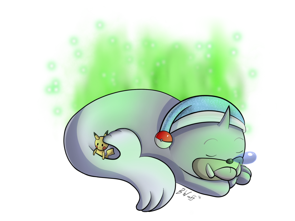 Seel used rest by. Sleeping clipart nightcap